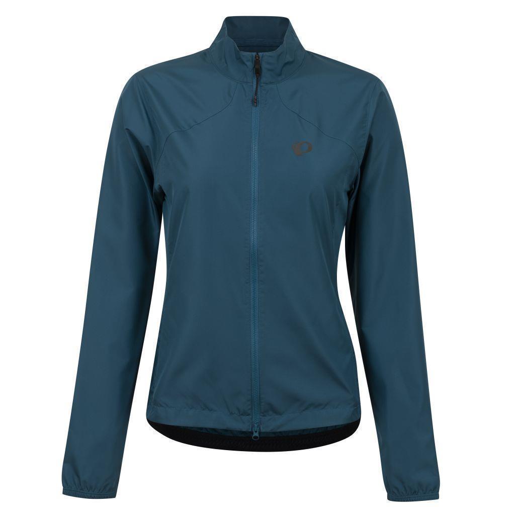 Damen Pearl Izumi W Quest Barrier Jacket dunkelblau