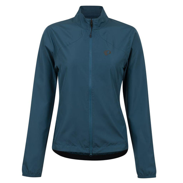 Damen Pearl Izumi W Quest Barrier Jacket dunkelblau
