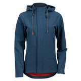 Damen Pearl Izumi W Rove Barrier Jacket blau