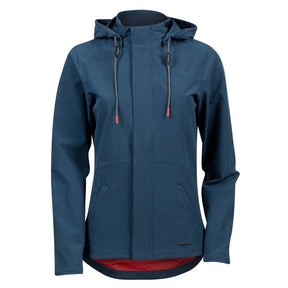 Damen Pearl Izumi W Rove Barrier Jacket blau S