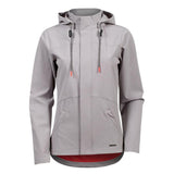 Damen Pearl Izumi W Rove Barrier Jacket grau