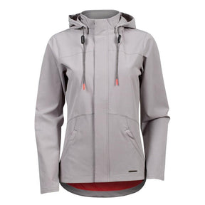 Damen Pearl Izumi W Rove Barrier Jacket grau