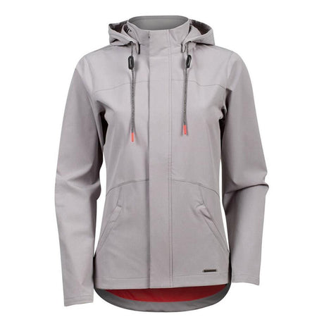 Damen Pearl Izumi W Rove Barrier Jacket grau