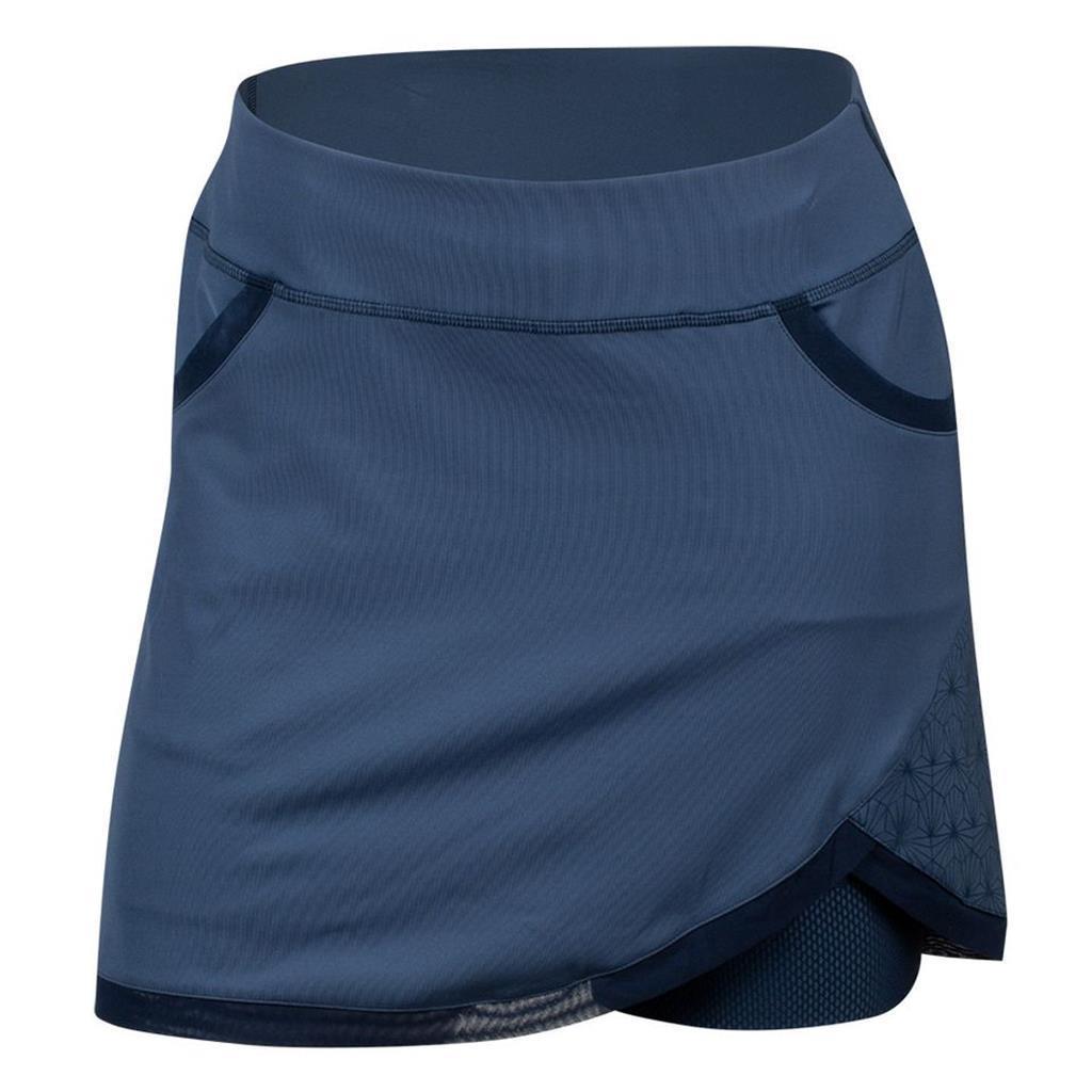 Damen Pearl Izumi W Sugar Skirt blau