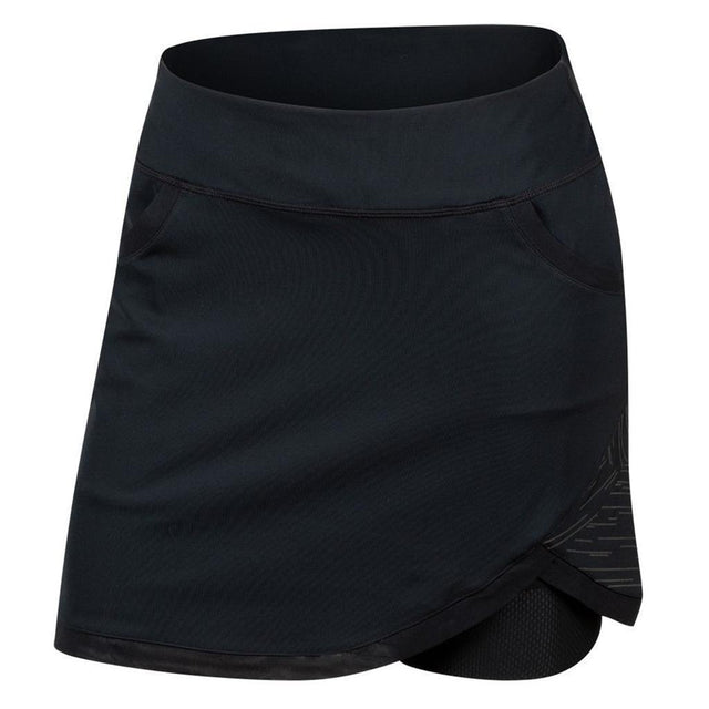 Damen Pearl Izumi W Sugar Skirt schwarz