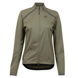 Damen Pearl Izumi W Zephrr Barrier Jacket grün-grau S