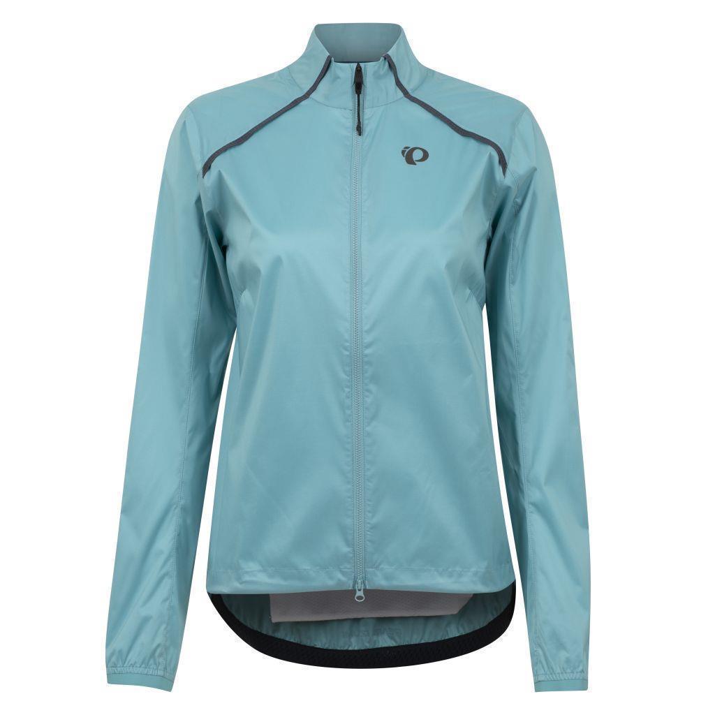 Damen Pearl Izumi W Zephrr Barrier Jacket hellblau