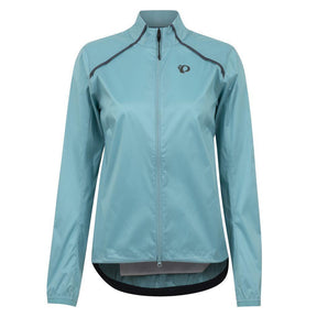 Damen Pearl Izumi W Zephrr Barrier Jacket hellblau