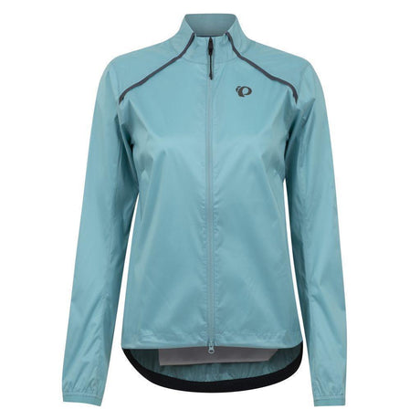 Damen Pearl Izumi W Zephrr Barrier Jacket hellblau