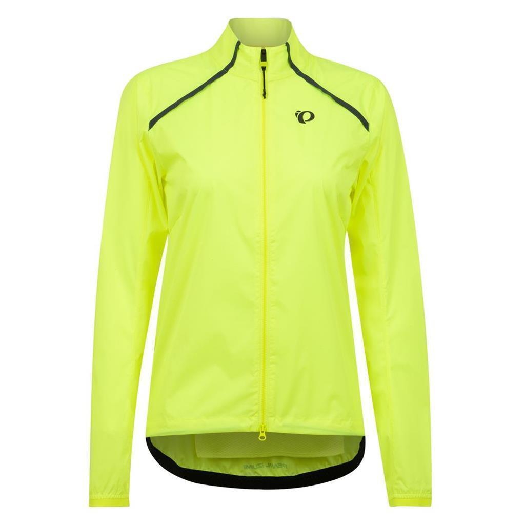 Damen Pearl Izumi W Zephrr Barrier Jacket neongelb