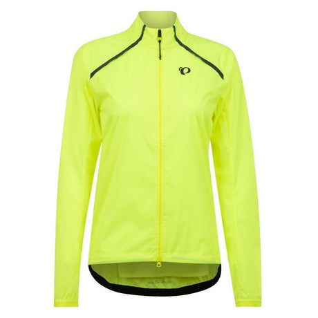 Damen Pearl Izumi W Zephrr Barrier Jacket neongelb