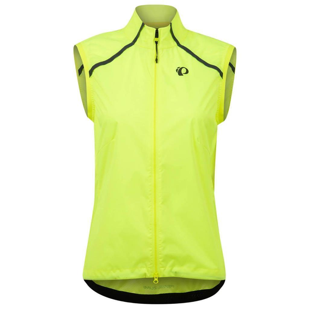 Damen Pearl Izumi W Zephrr Barrier Vest neongelb M