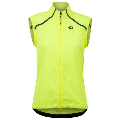 Damen Pearl Izumi W Zephrr Barrier Vest neongelb