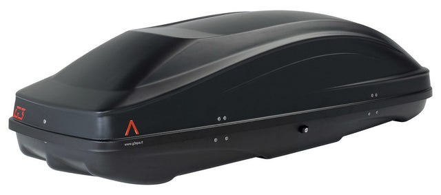 Dach- und Heckträger Peruzzo Dachbox G3 Spark 420 schwarz 360 Liter