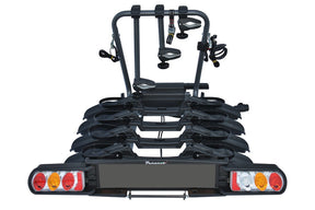 Dach- und Heckträger Peruzzo Kupplungsträger Peruzzo pure Instinct universal für 4 Räder 708-4