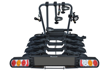 Dach- und Heckträger Peruzzo Kupplungsträger Peruzzo pure Instinct universal für 4 Räder 708-4