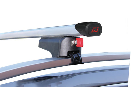 Dach- und Heckträger Peruzzo Relingträger Alu G3 clop 127cm