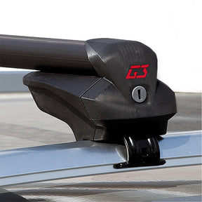 Dach- und Heckträger Peruzzo Relingträger Stahl G3 clop infinity 77-115cm