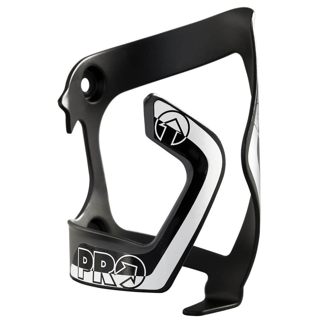 Flaschenhalter PRO Bottle Side Cage Alu Sw-We L