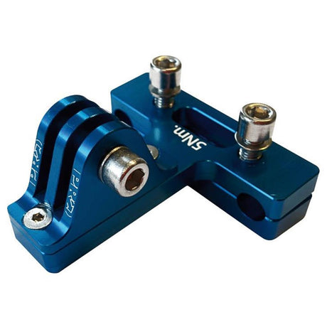 Multimedia Zubehör PRO Camera Mount Saddle Rail Blue