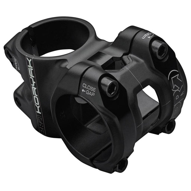Lenkervorbauten und Zubehör PRO Koryak Black Vorbau 0°