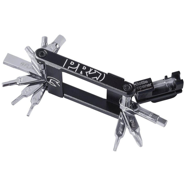 Multifunktions-Werkzeug PRO Mini Tool 15 Alu Black