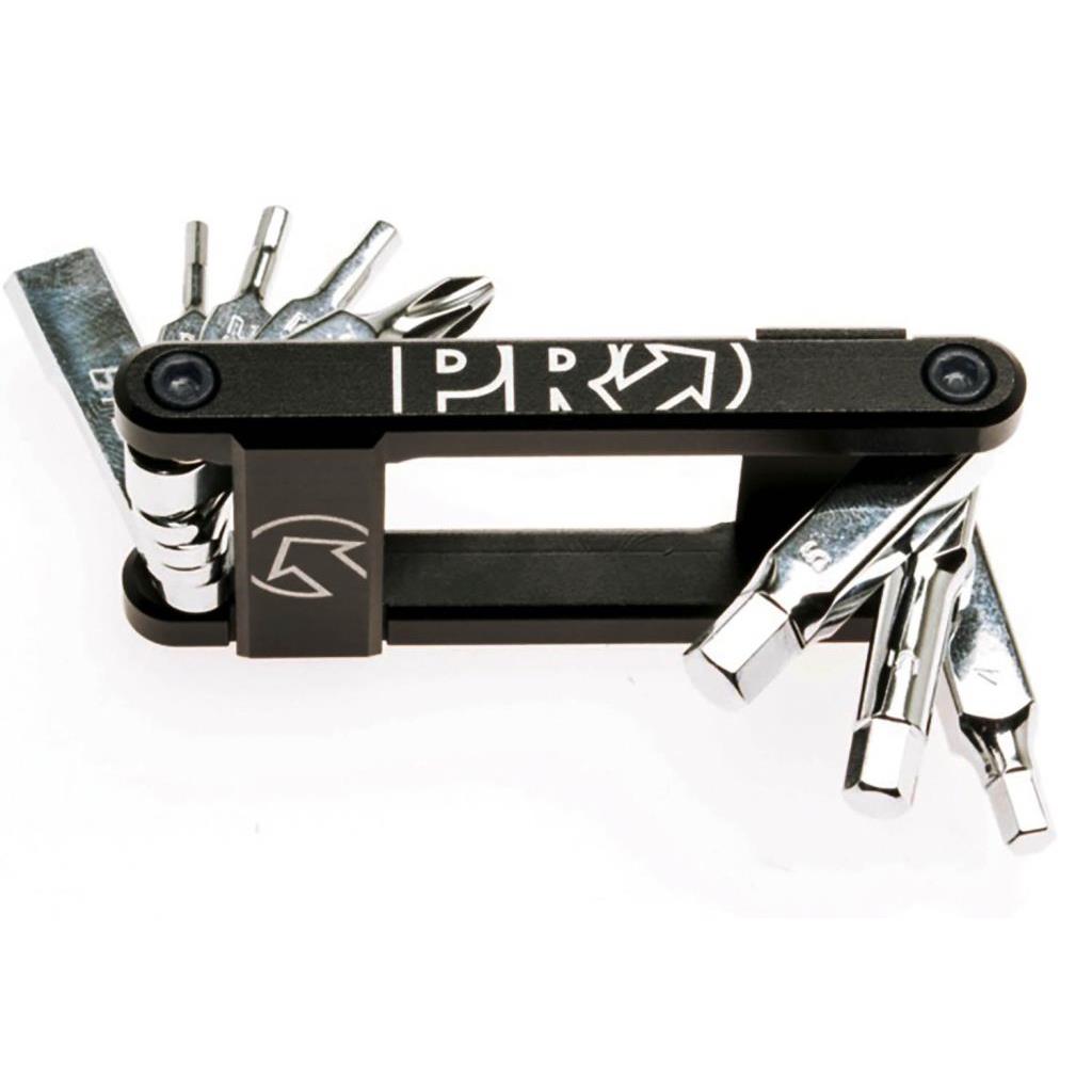 Multifunktions-Werkzeug PRO Mini Tool 8 Alu Black