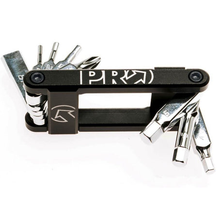 Multifunktions-Werkzeug PRO Mini Tool 8 Alu Black