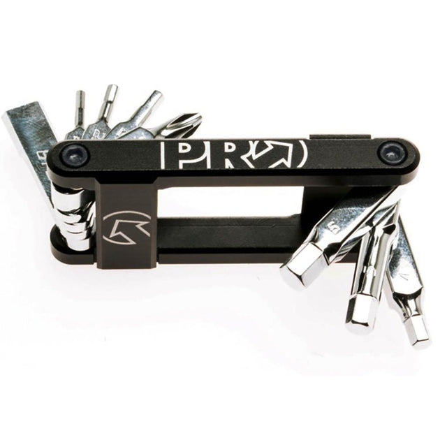 Multifunktions-Werkzeug PRO Mini Tool 8 Alu Black