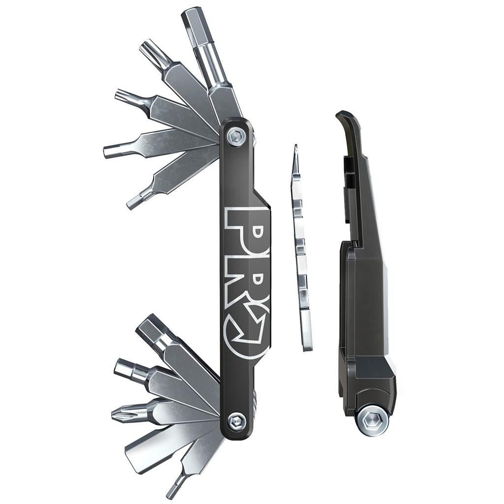 Multifunktions-Werkzeug PRO Pro Mini Tool 22 Alu Schwarz