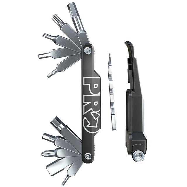 Multifunktions-Werkzeug PRO Pro Mini Tool 22 Alu Schwarz