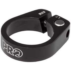 Sattelstützen PRO Sattelklemme 286mm Schwarz