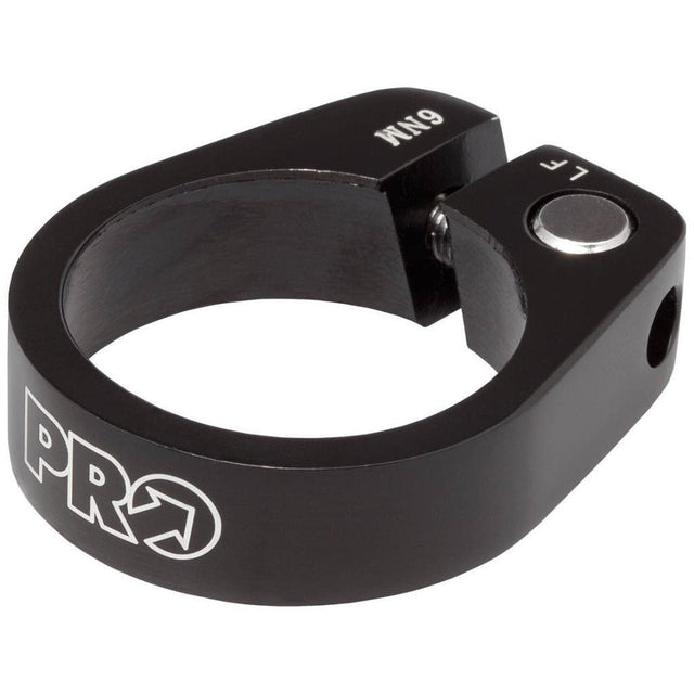 Sattelstützen PRO Sattelklemme 286mm Schwarz
