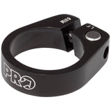 Sattelstützen PRO Sattelklemme 318mm Schwarz