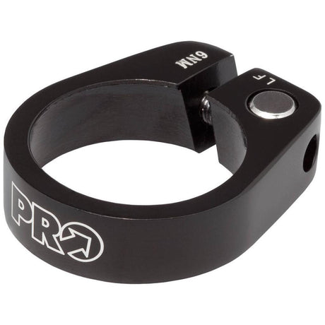 Sattelstützen PRO Sattelklemme 318mm Schwarz