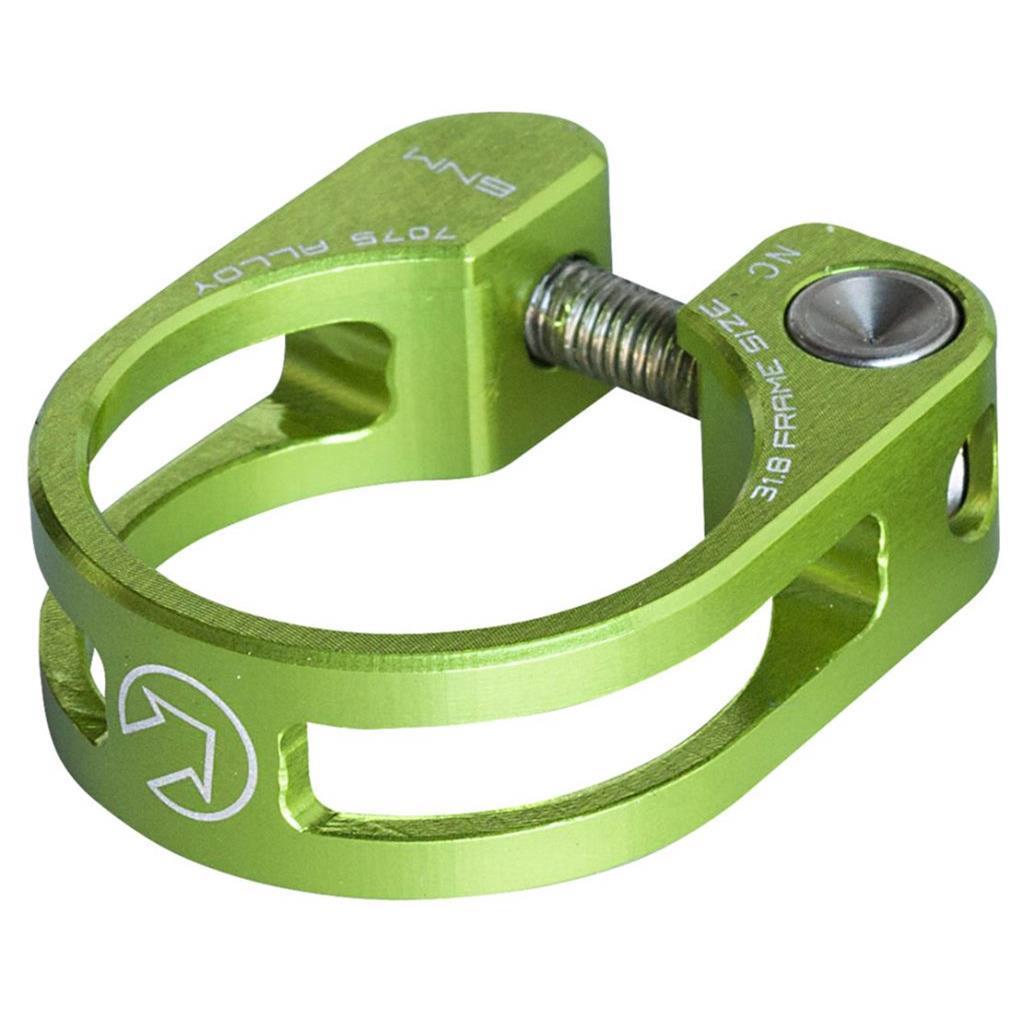 Sattelstützen PRO Sattelklemme 318mm Perf Grün