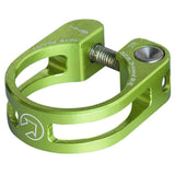 Sattelstützen PRO Sattelklemme 318mm Perf Grün