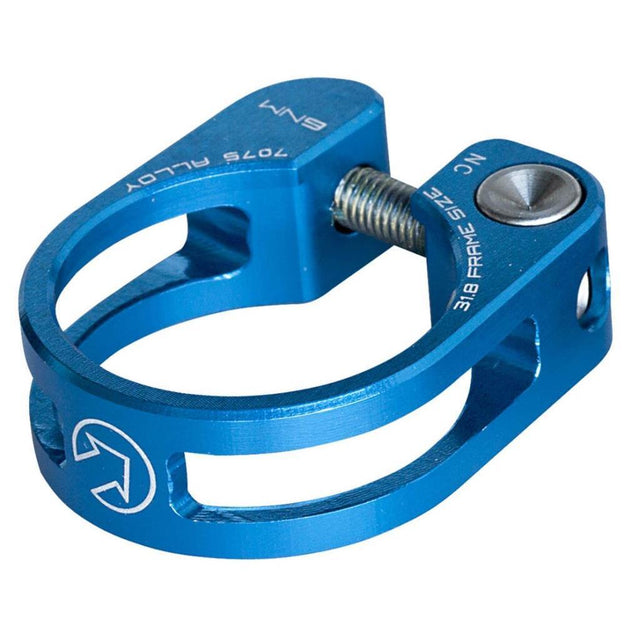 Sattelstützen PRO Sattelklemme Performance blau
