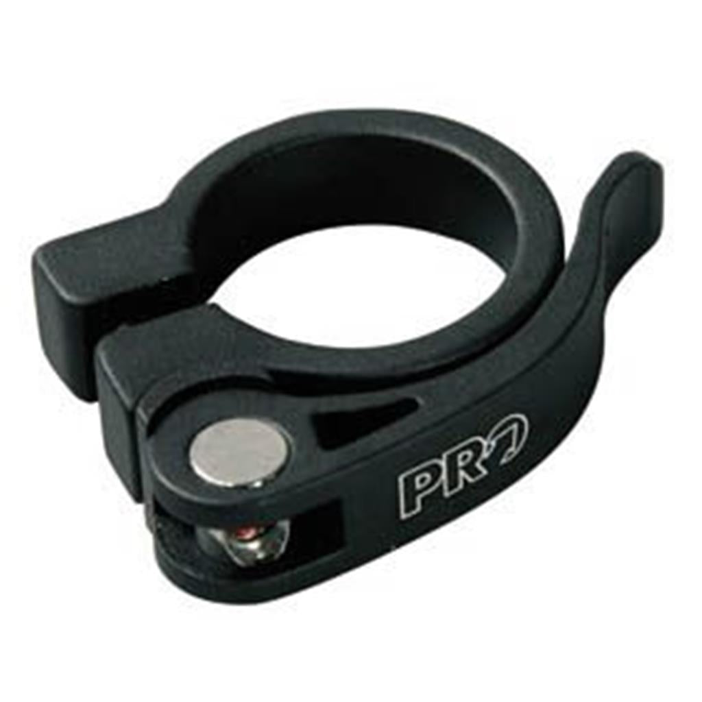 Sattelstützen PRO Sattelklemme Schnellspanner schwarz