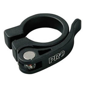 Sattelstützen PRO Sattelklemme Schnellspanner schwarz