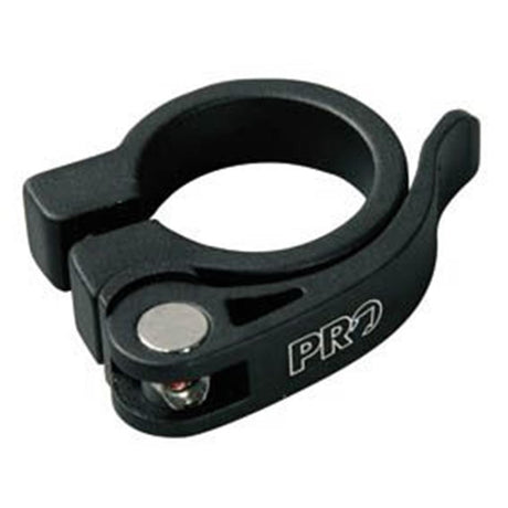 Sattelstützen PRO Sattelklemme Schnellspanner schwarz