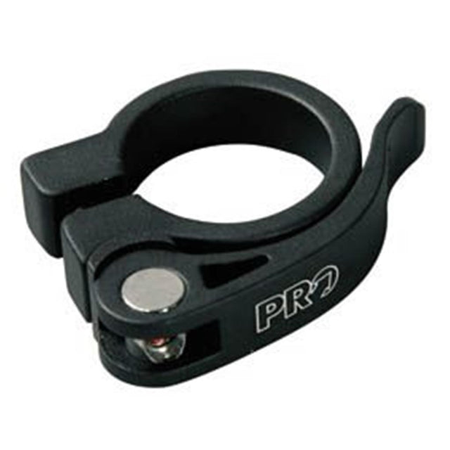 Sattelstützen PRO Sattelklemme Schnellspanner schwarz