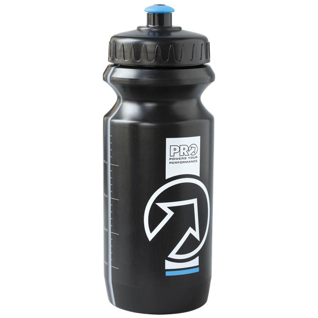 Trinkflaschen PRO Trinkflasche 600ml Schwarz