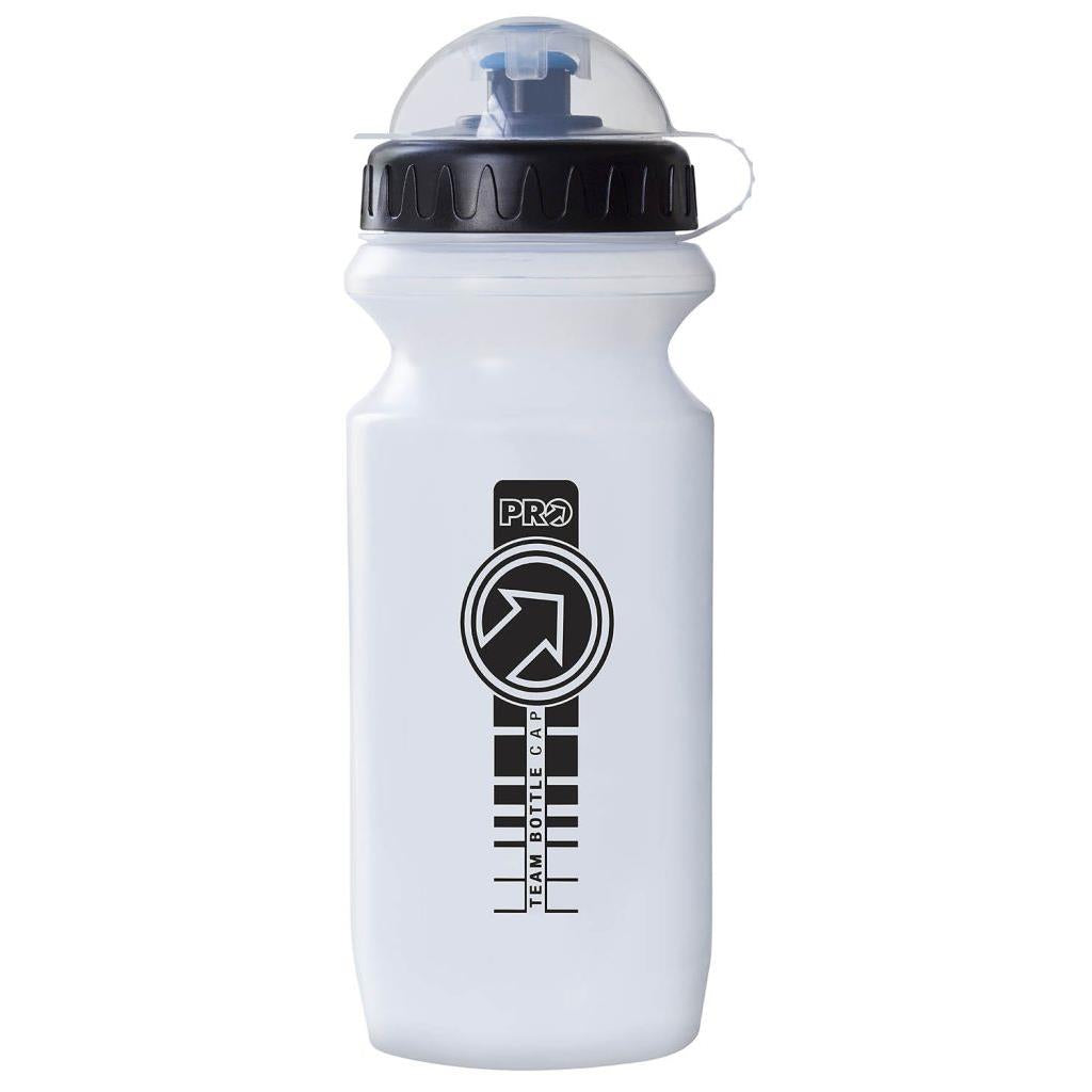 Trinkflaschen PRO Trinkflasche Team 600ml Cap Transparent