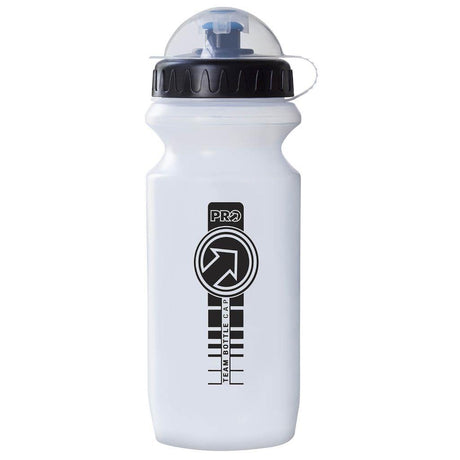 Trinkflaschen PRO Trinkflasche Team 600ml Cap Transparent