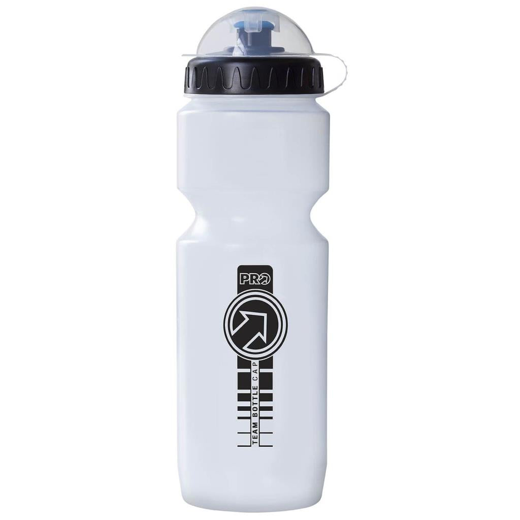 Trinkflaschen PRO Trinkflasche Team 800ml Cap Transparent