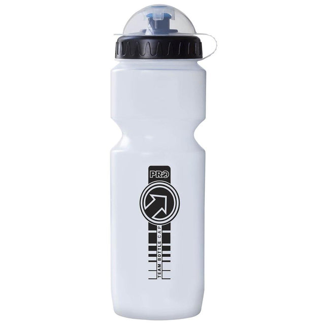 Trinkflaschen PRO Trinkflasche Team 800ml Cap Transparent