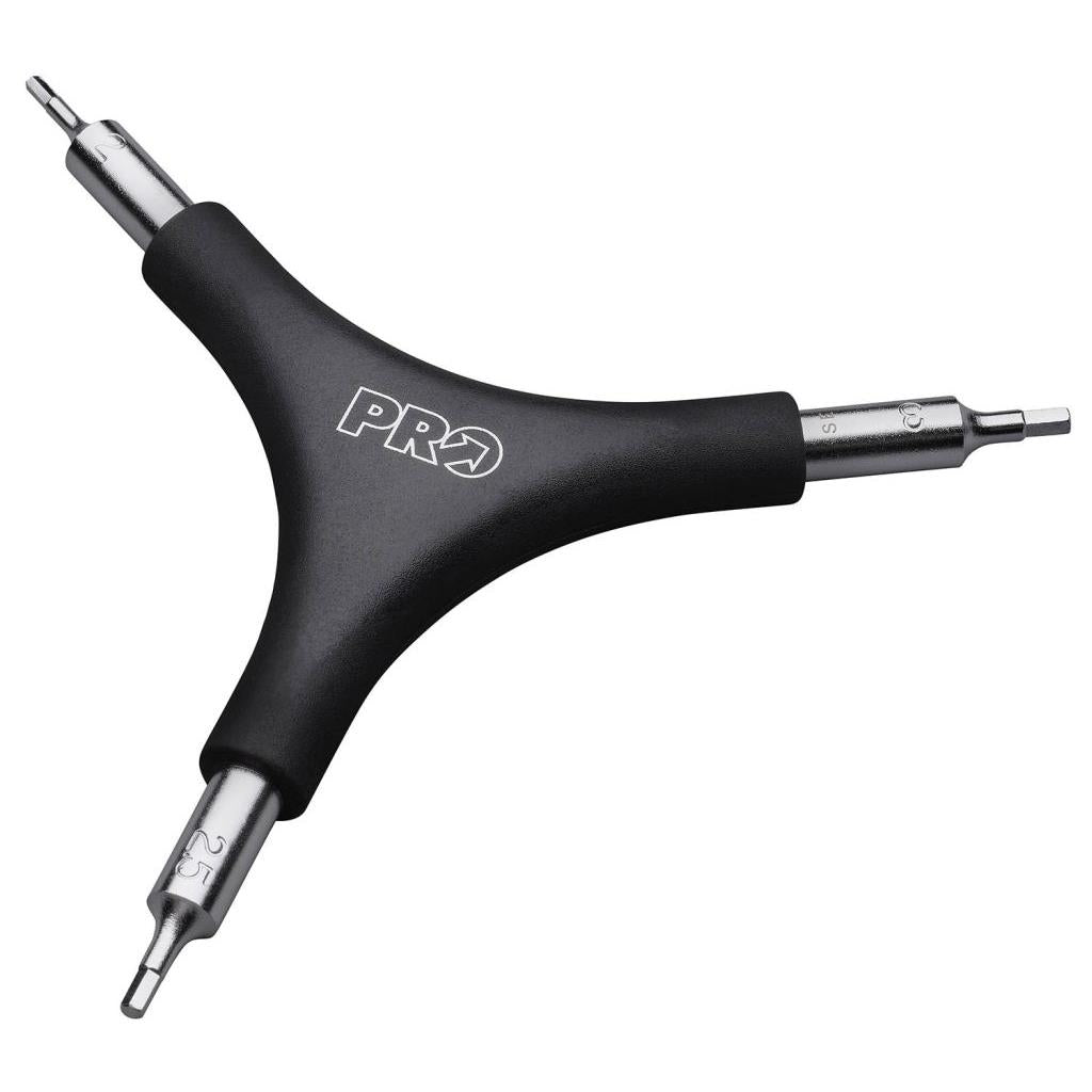 Werkzeug allgemein PRO Y-Schlüssel Inbus 2-25-3mm