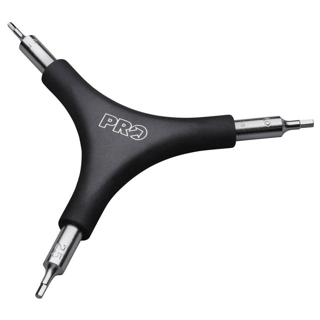 Werkzeug allgemein PRO Y-Schlüssel Inbus 2-25-3mm