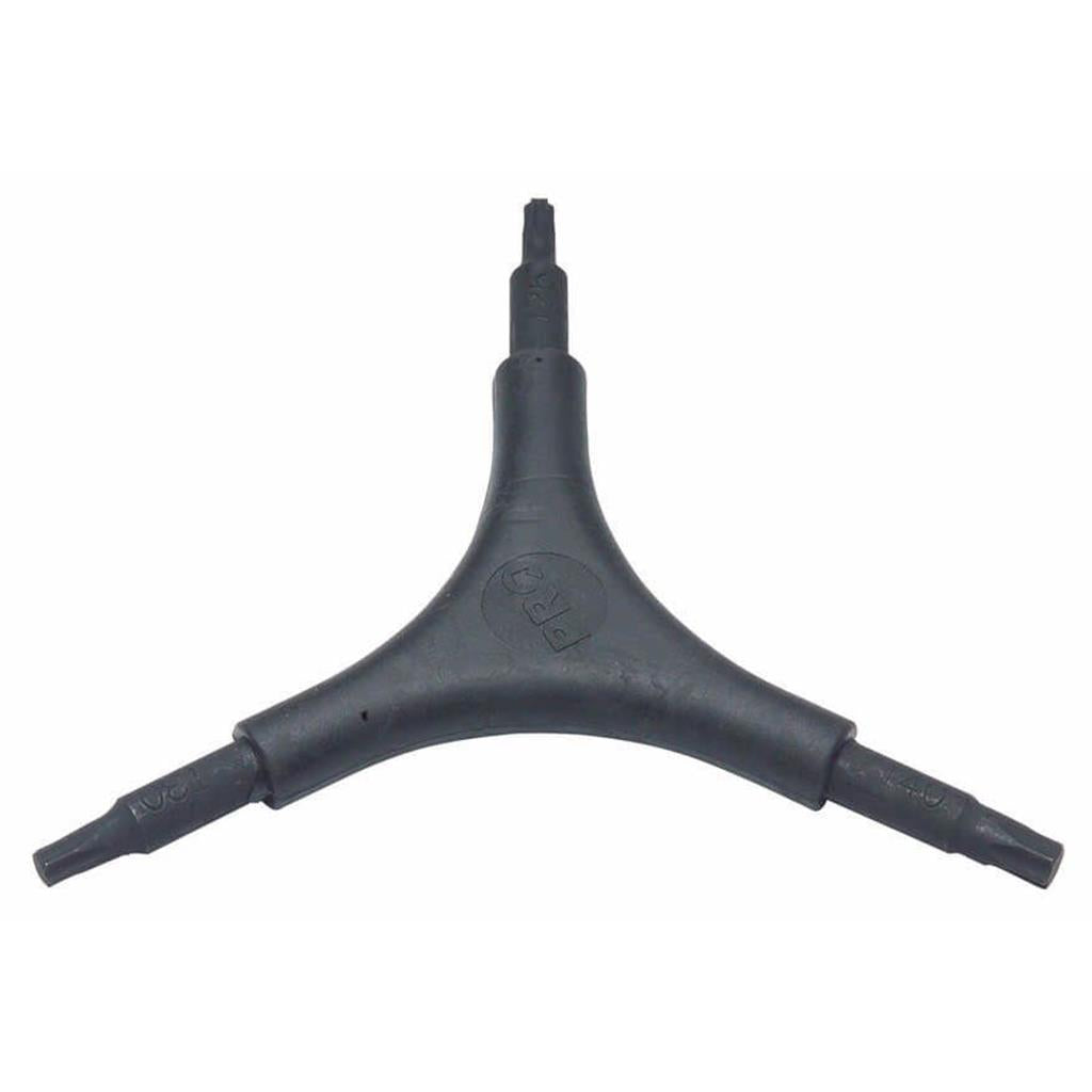 Werkzeug allgemein PRO Y-Schlüssel Torx T25-T30-T40